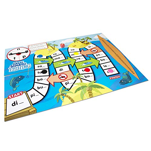 Different Letter Sound Games - Set de 6 juegos educativos de sonidos de letras miniatura 3