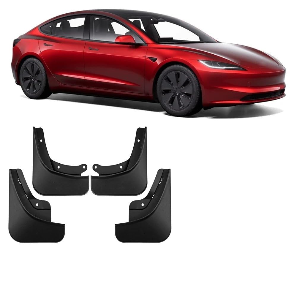 Dla Tesla Model 3 Highland 2024-2026 Błotniki samochodowe