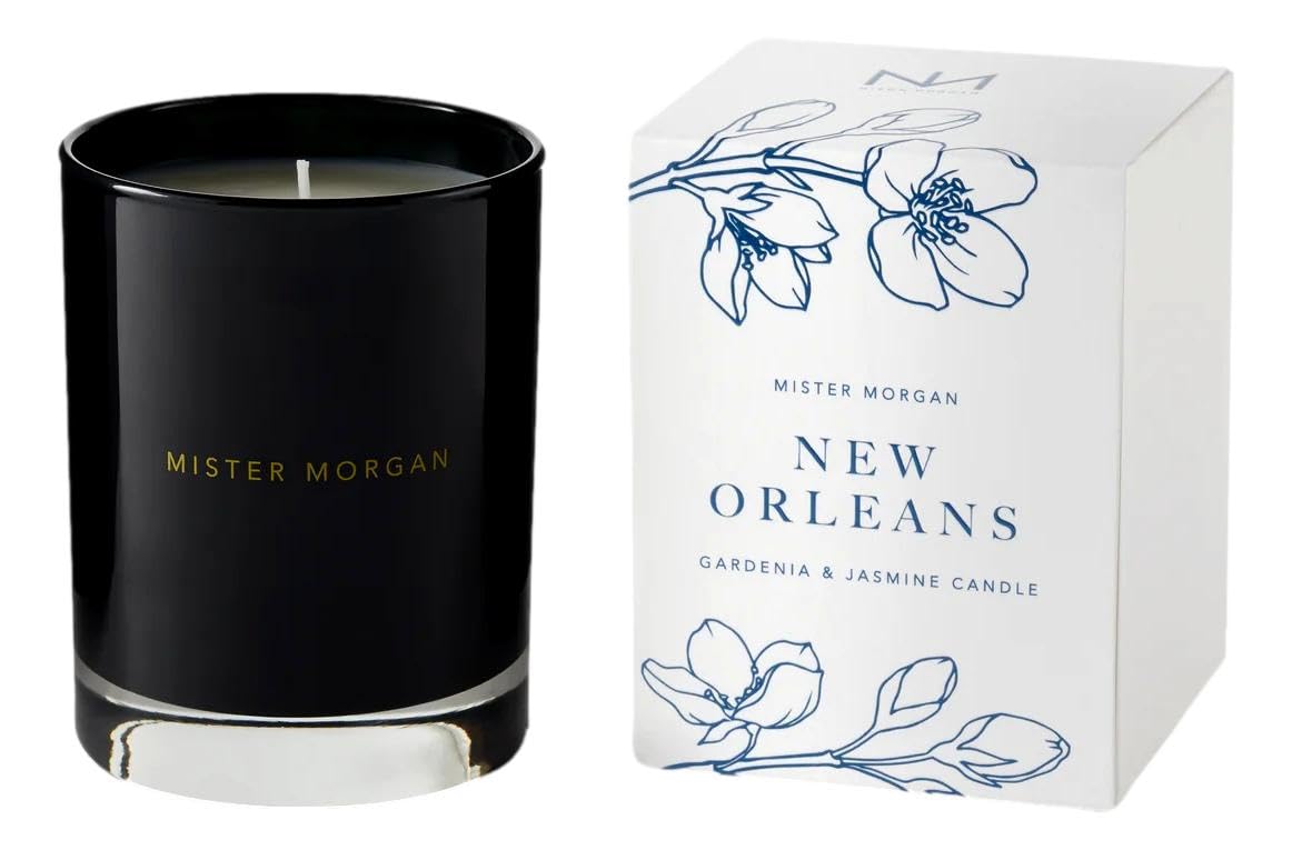 Amazon.com: Niven Morgan New Orleans Candle - Gardenia & Jasmine