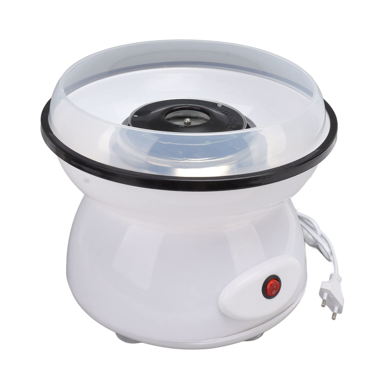 Cotton Candy Machine, Automatic Candy Floss Machine Rapid Heating 500W EU Plug 230V Washable with Splash Proof Plate for Kids for Home-picture-10