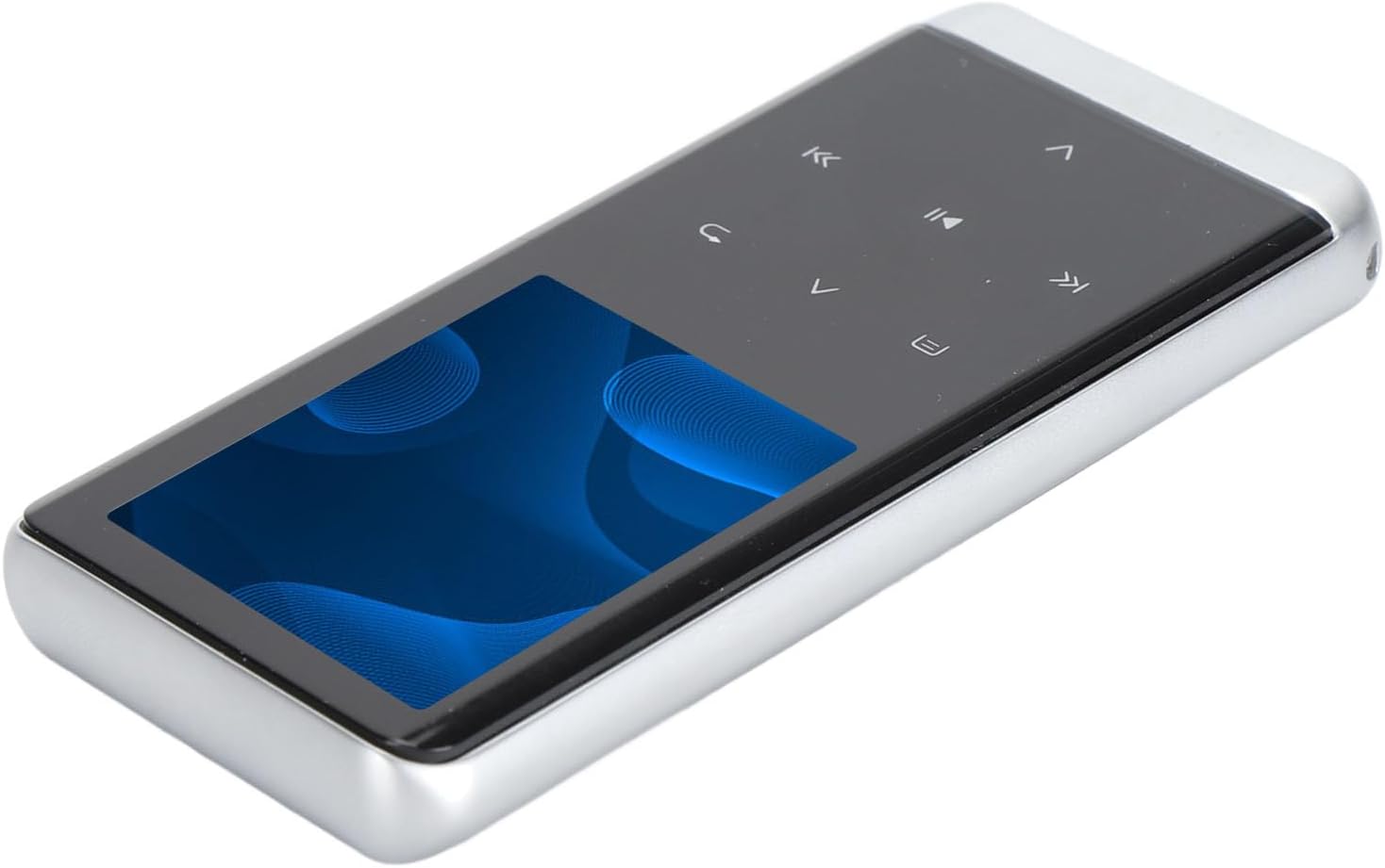 Touch Screen MP3 Player, Multiple Picture Viewing Modes HiFi Sound Electric Book Reading Portable 3D Stereo MP3 Digital Music Player for Home (64G)
