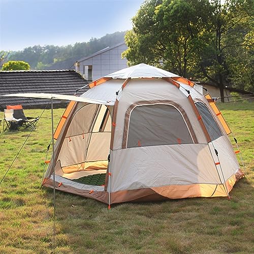 Carpa Camping Doble Capa Grande Exterior para 2 Personas miniatura 6