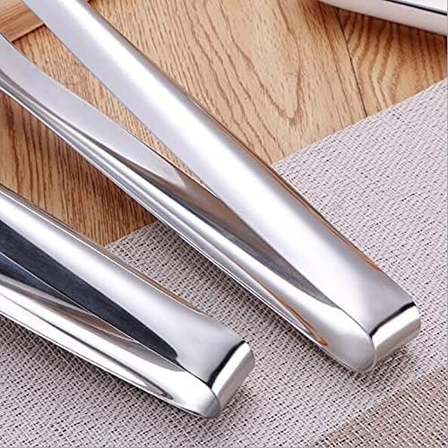 Pinzas de cocina antiadherentes for cocina, de, for barbacoa, Pizza, pan, bistec, pinzas, 1 ud.