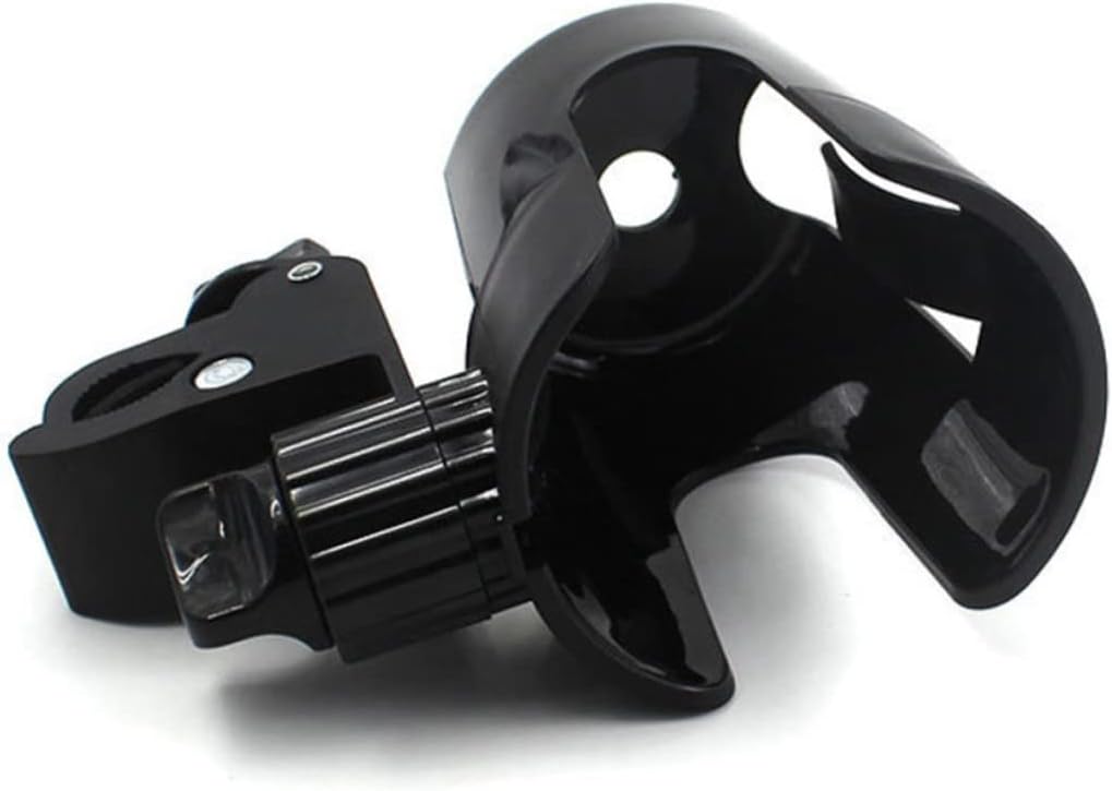 Hemoton 2pcs Stroller Parent Cup Holder Wheelchairs Bottle Holder Stroller Bottle Rack Bike Water