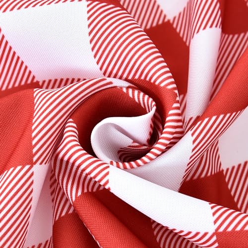 Waterproof-Checkered-Tablecloth-Fabric-Rectangle-58x84-Inch-Classic-Gingham-Buffalo-Plaid-Table-Cloth-for-IndoorOutdoor-Use-Washable-Table-Cover-for-Kitchen-BBQs-and-Parties