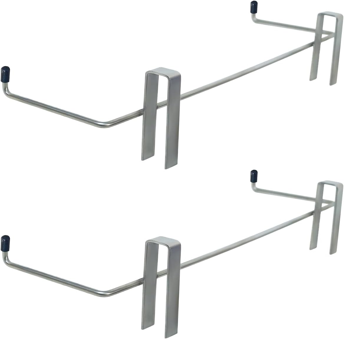 witbee 2Pcs Bee Hive Frame Holder, Stainless Steel Frame Grip Tool Beehive Frame Perch for Honey Harvesting and Inspection Beekeeping