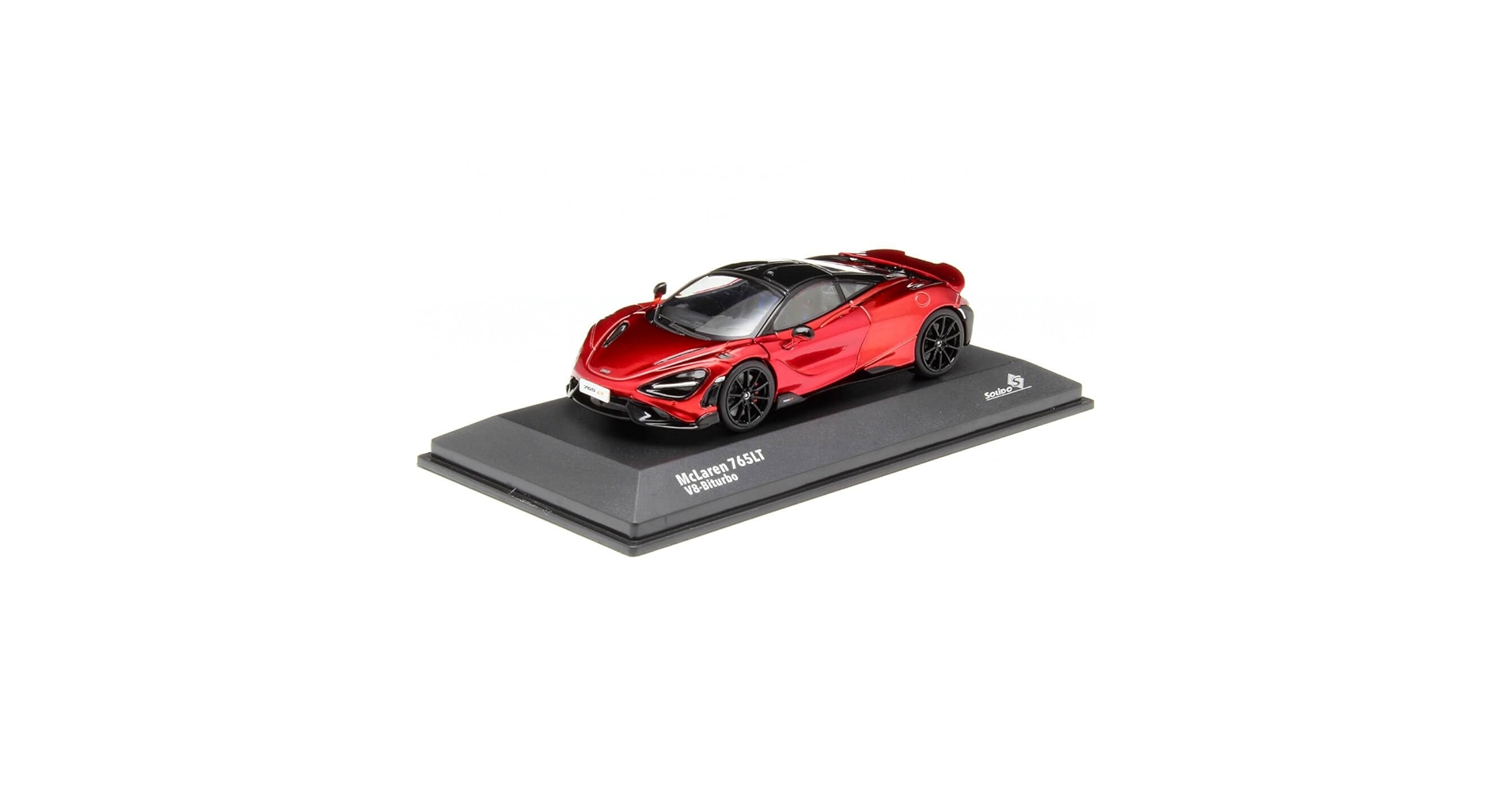 1/43 マクラーレン 765LT スパイダー ヴァーミリオンレッド Amazon | 1/43 マクラーレン 765LT スパイダー ヴァーミリオン