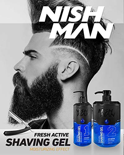 Nishman Shaving Gel 02 1000 ml - Image 3