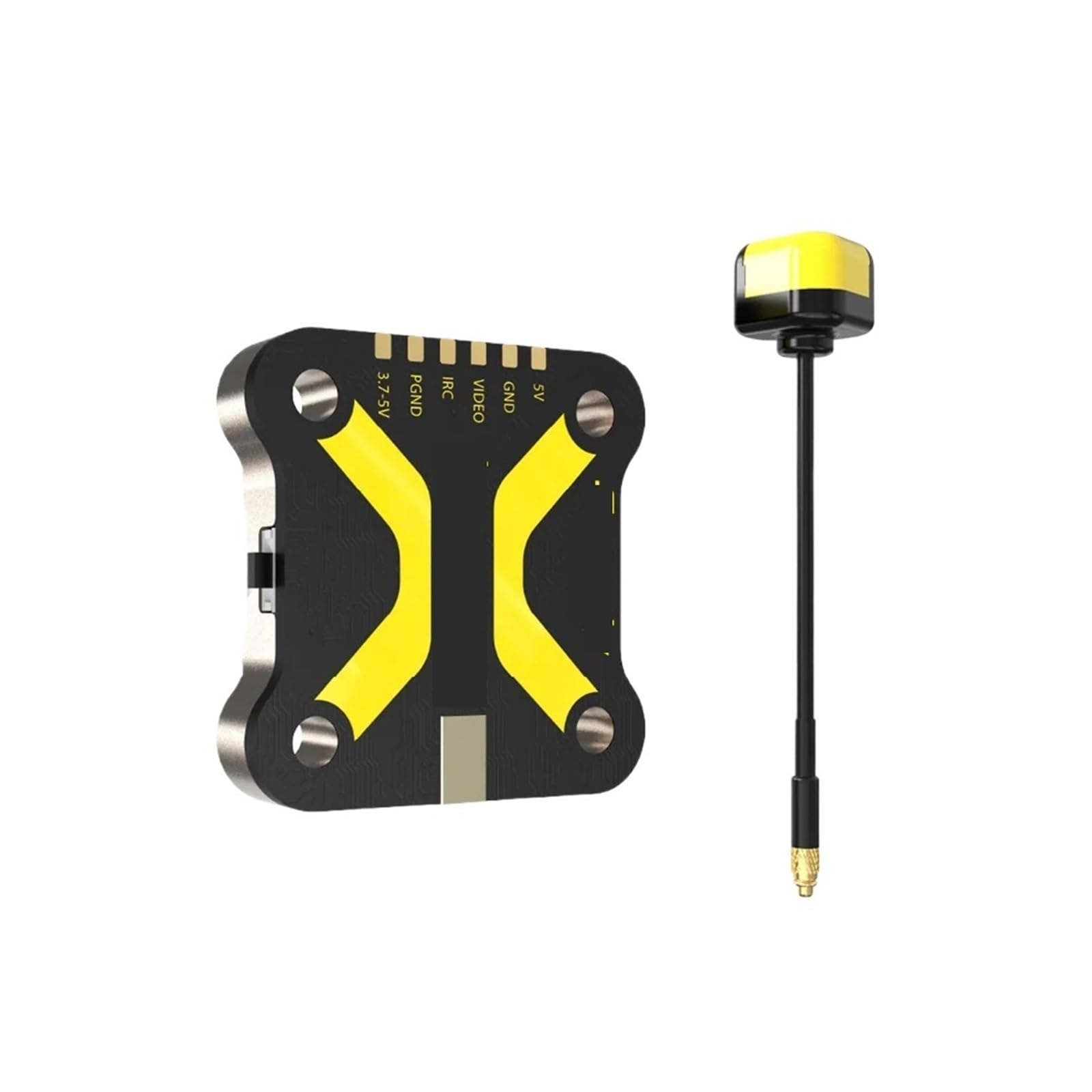 TX800 5.8G VTX 48CH PitMode 25mW/200mW/400mW/800mW Output Long Range Transmitter mit Antenne für RC FPV Racing Drohne