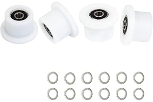Total Gym Replacement Wheels for Smooth and Effortless Gliding