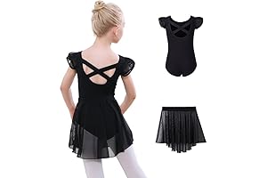 Ballet Leotard With Skirt: An Enchanting Ensemble for Young Dancers