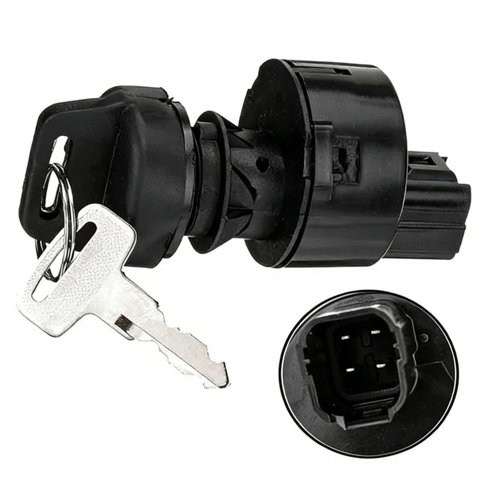 Ignition Switch Lock for Rh 700 YXR70 RA 700 YFM 700 7RSE & Rh 450 YXR450 Rh 660 YXR660 3720019 3720026 5UG-H2510-00-00(3720019)
