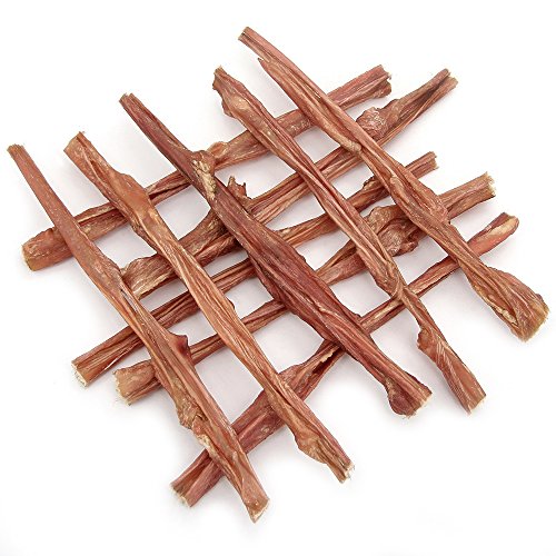 Image of GigaBite Beef Esophagus Dog Treats - Natural Gullet Sticks for Dogs, High Protein Single Ingredient Dog Chews, Rawhide Free Dental Dog Treats for All Dog Breeds - Sticks (12 Inch), Pack of 10