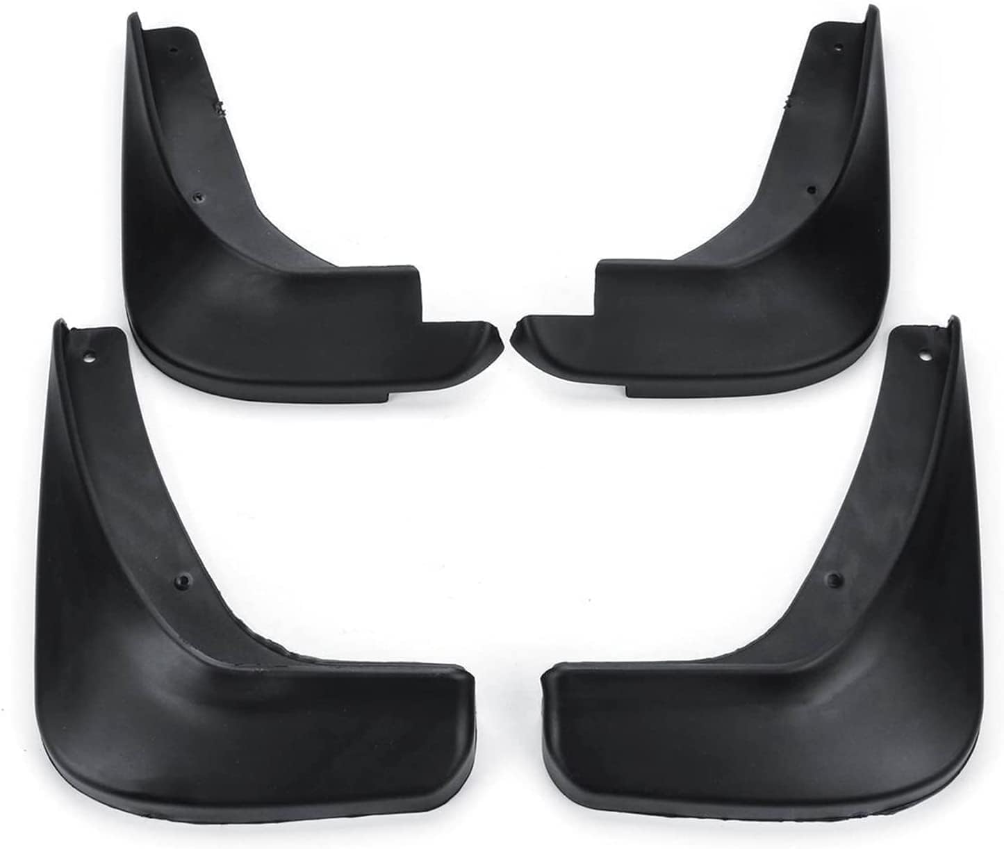 NYSLDSCO 4Pcs Premium Mud Flaps for Ford Mondeo 2007-2012 2012 2011 2010 2009 2008 Front and Rear Splash Guards Durable Mudguards Protection Against Road Debris