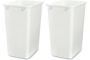 Rev-A-Shelf Pull Out Cabinet Bin Replacement Trash Can