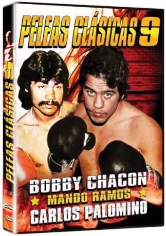 COLECCION DE LAS MEJORES PELEAS CLASICAS 6 DVDS