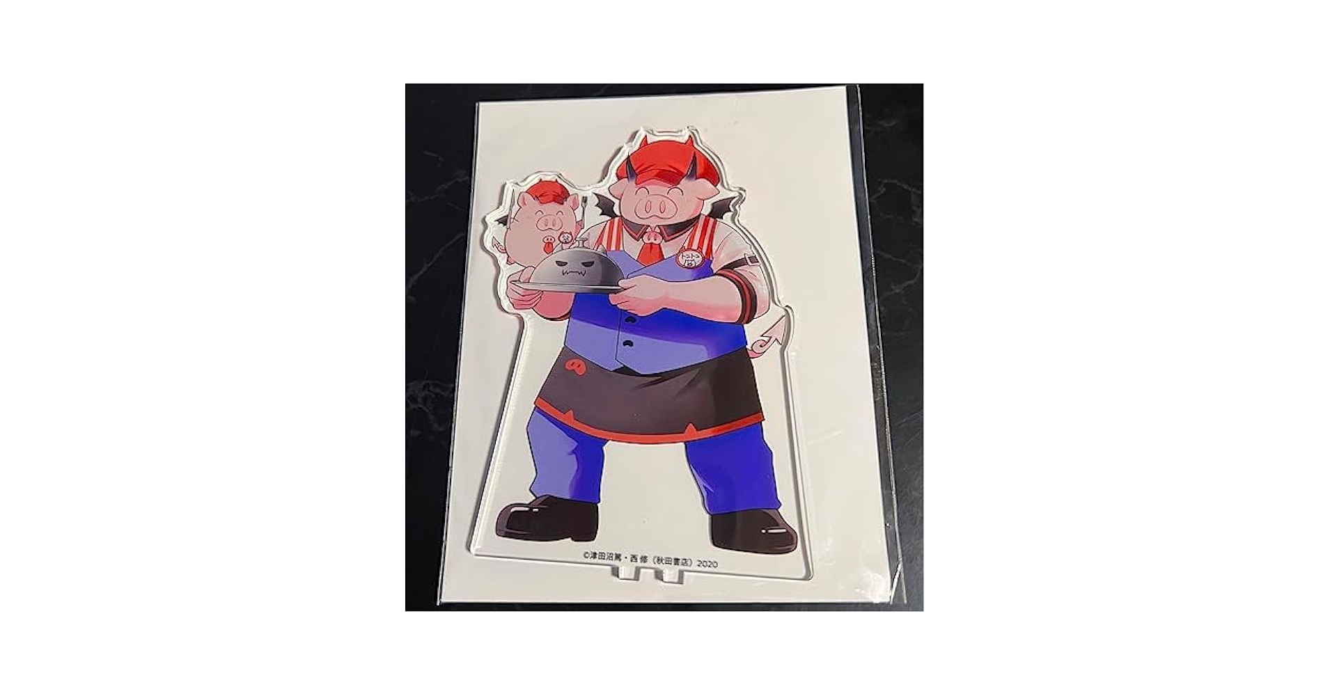 魔界の主役は我々だ! シュヴァイン・トントン アニカフェ アクリルスタンド 魔界の主役は我々だ! シュヴァイン・トントン アニカフェ