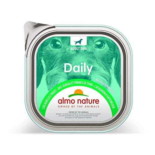 Almo Nature Ganzheitliches Trockenfutter – Lamm & Reis, 2 Kg, Für Hunde (Welpen & Erwachsene), Ohne Künstliche Zusätze