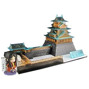 ピーエムオフィスエー 1/200 Castle Collection 諏訪高島城クリア版 ~諏訪姫 宴バージョン セット~