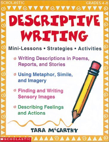 Descriptive Writing (Grades 4-8)