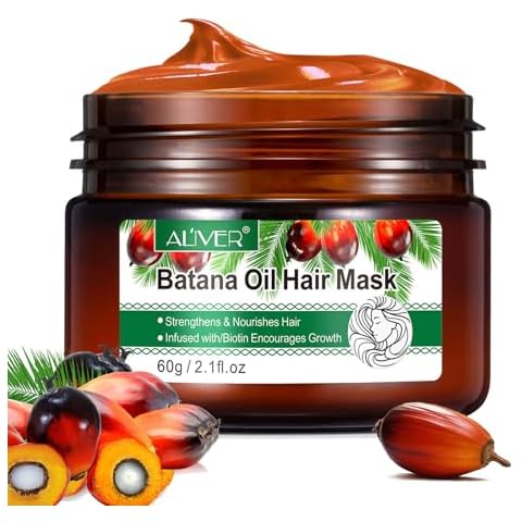 Batana Oil Hair Mask for Growth Cover