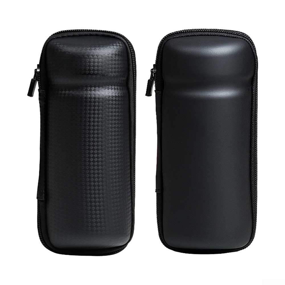 EasyByMall Borsa per attrezzi da ciclismo, borsa per strumenti di riparazione per gabbia portabottiglie, scatola portautensili da riparazione (A)