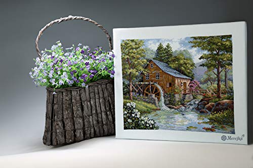 Merejka Cross Stitch Set, Multicoloured, 31x40 cm - Image 2