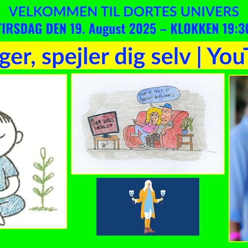 Det du siger er du selv – Tanker, indsigt & ærlig snak Podcast Por arte de portada