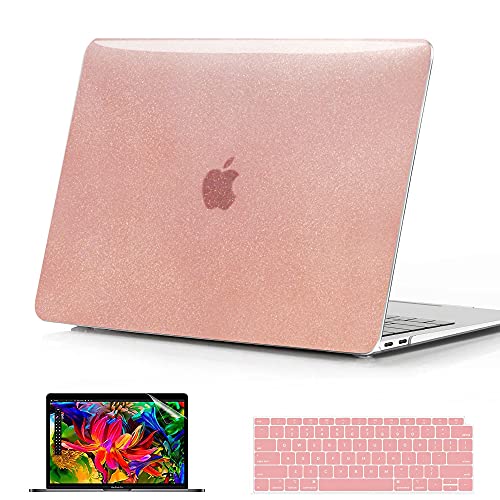 Capa para MacBook Air de 13 polegadas, modelo 2021 2020 2019 2018, modelo de lançamento: M1 A2237 A2
