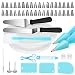 Kootek Cake Decorating Kits Supplies 52-in-1 Baking Accessories with Cake Turntable Stand, Numbered Cake Tips, Icing Smoother Spatula, Piping Pastry Bags and Decorating Pen Frosting Tools Set