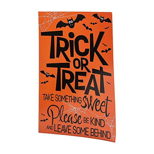 Halloween Candy Sign