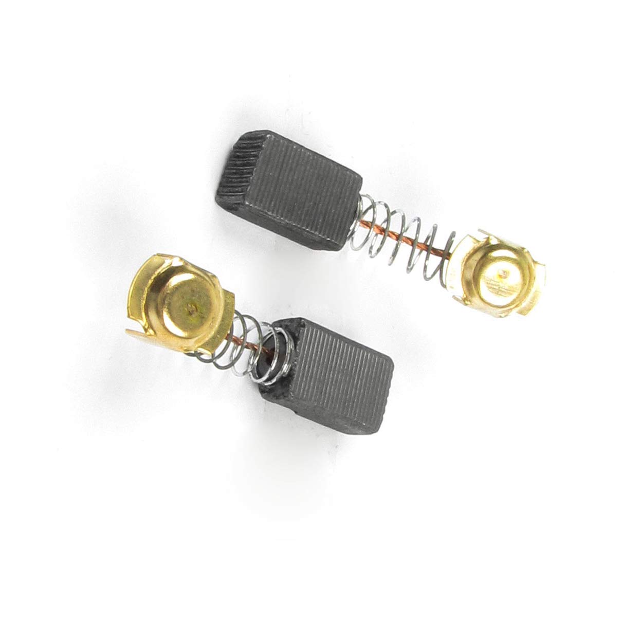 2 Pares De Escobillas De Carbono 43A Para Taladro Martillo - Medidas 17.5x11x7 Mm