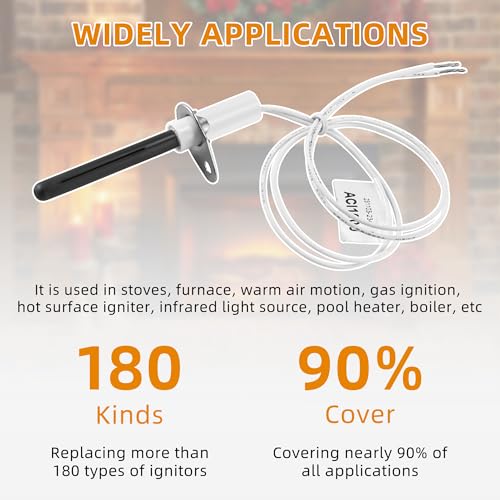 image for Universal Furnace Ignitor H150, Replaces 180 Common Ignitors, Silicon 