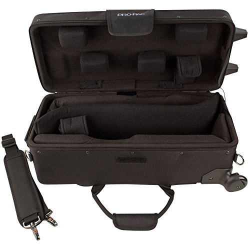 Étui double pour trompette sur roues Protec iPac noir - 2