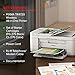 Canon PIXMA TR4720 All-in-One Wireless Printer Home use, with Auto Document Feeder, Mobile Printing and Built-in Fax, White