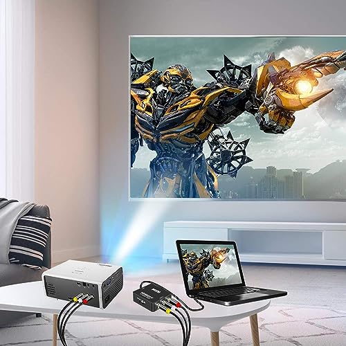 DIGITNOW!Convertitore da HDMI a AV, Adattatore da