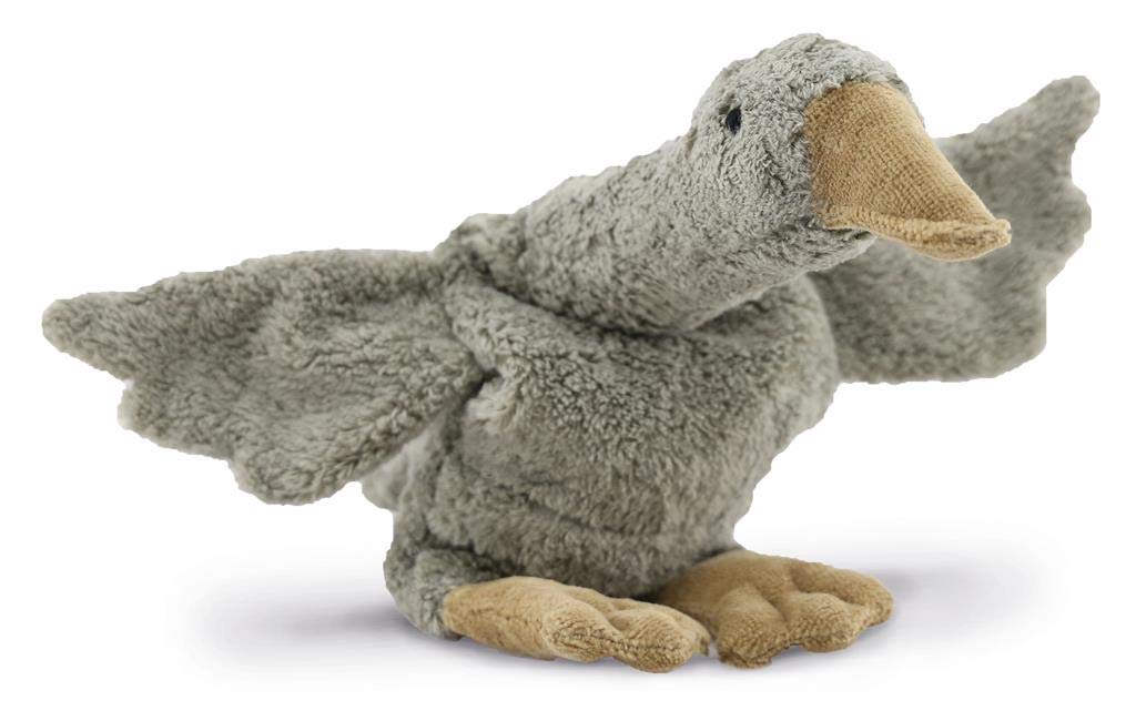 Buy Senger Naturwelt Cuddly Toy Goose Small Grey Vegan with