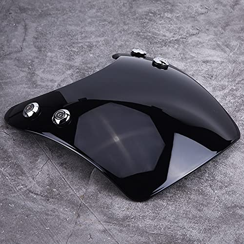 Nicoone Gemodificeerde Motorfiets Voorruit Windscherm Wind Deflector Zwart - Image 7