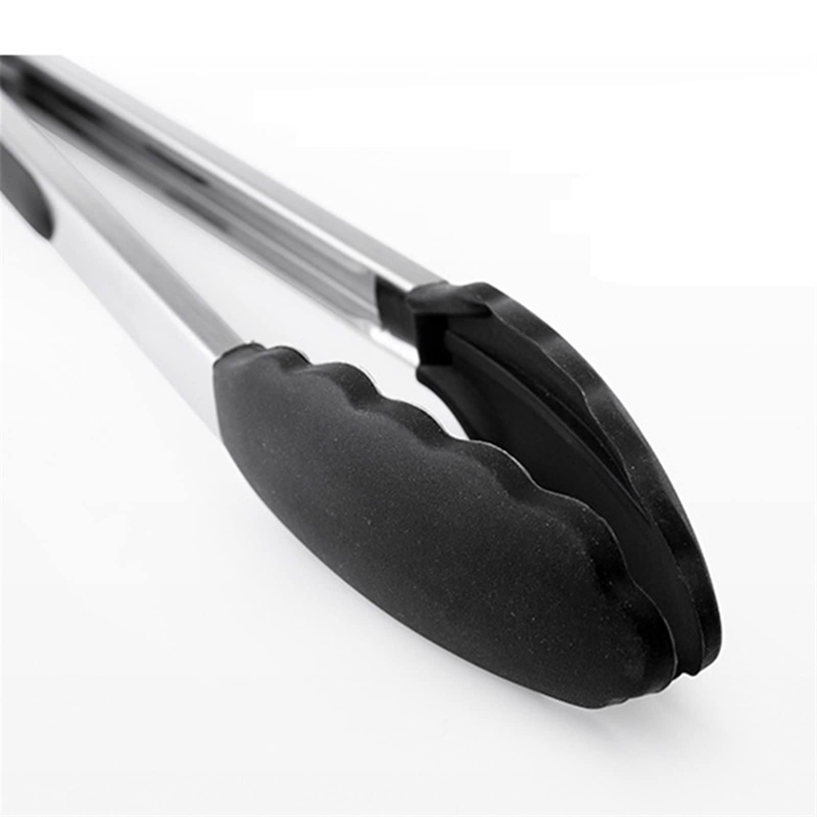 Casa e Cucina 1-3PCS Pennello for Grasso in Silicone Nero Set di pinze for Barbecue Cucchiai da Cucina Spatola(1pc BBQ Brush)