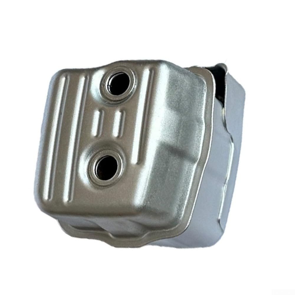 Silenciador Repuesto para MS271 MS291 Metal Silenciador Repuesto(Without gasket)