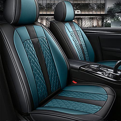 Qiaodi Anteriore Auto Coprisedili 2 posti,in Pelle...