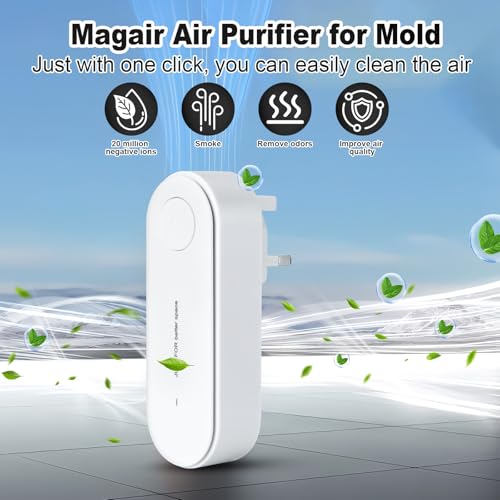 Purificador de aire Vingtank 2 piezas para habitaciones miniatura 2