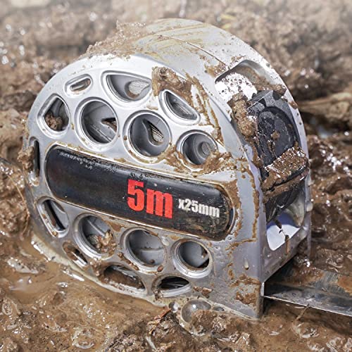 Cinta métrica retráctil acero 7.5 m x 25 mm miniatura 3