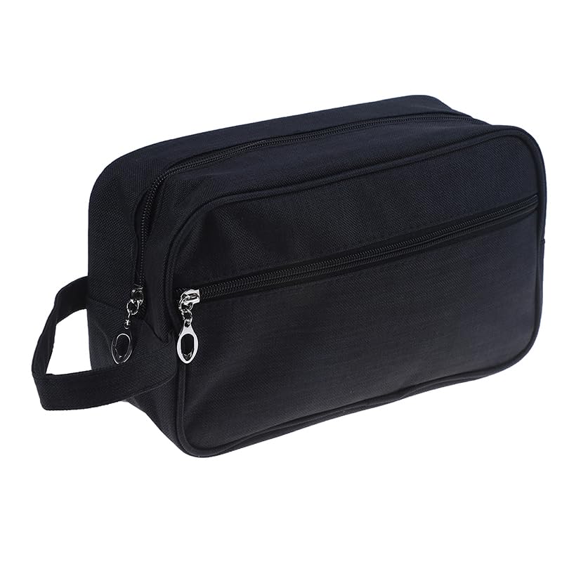 Borsa da Toilette alla Moda, Astuccio cosmetico in Tela, Borsa per Trucco Impermeabile da Donna e Uomo, Borse da Toilette da Viaggio, Articoli da Toilette.