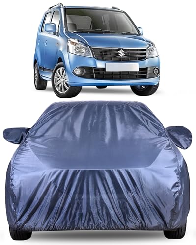 Image of Autofact Premium Car Cover for Wagonr 2010-2018 | All Weather Water-Resistant Full Body Car Cover | Light-Weight Triple-Stitched Outdoor Shield with UV Protection, Dustproof & Heat-Resistant