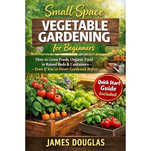 Small Space Vegetable Gardening for Beginners
