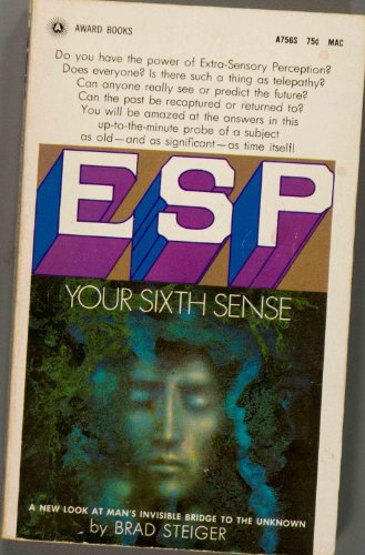 ESP Your Sixth Sense B0000CO445 Book Cover