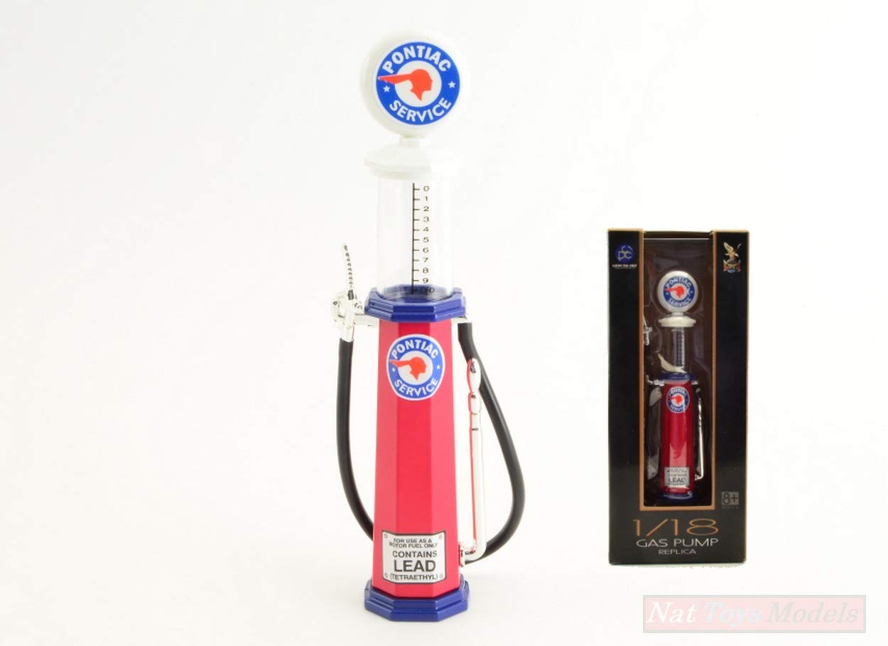 Lucky Die CastSCALE MODEL COMPATIBLE WITH POMPA BENZINA PONTIAC STYLE B 1:18 LDC98662G