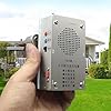 Hand Crank Generator, Mini Portable Emergency Power Supply Safe, Emergency Power Bank with Plasma Lighter and Flashlight FM Radio #5