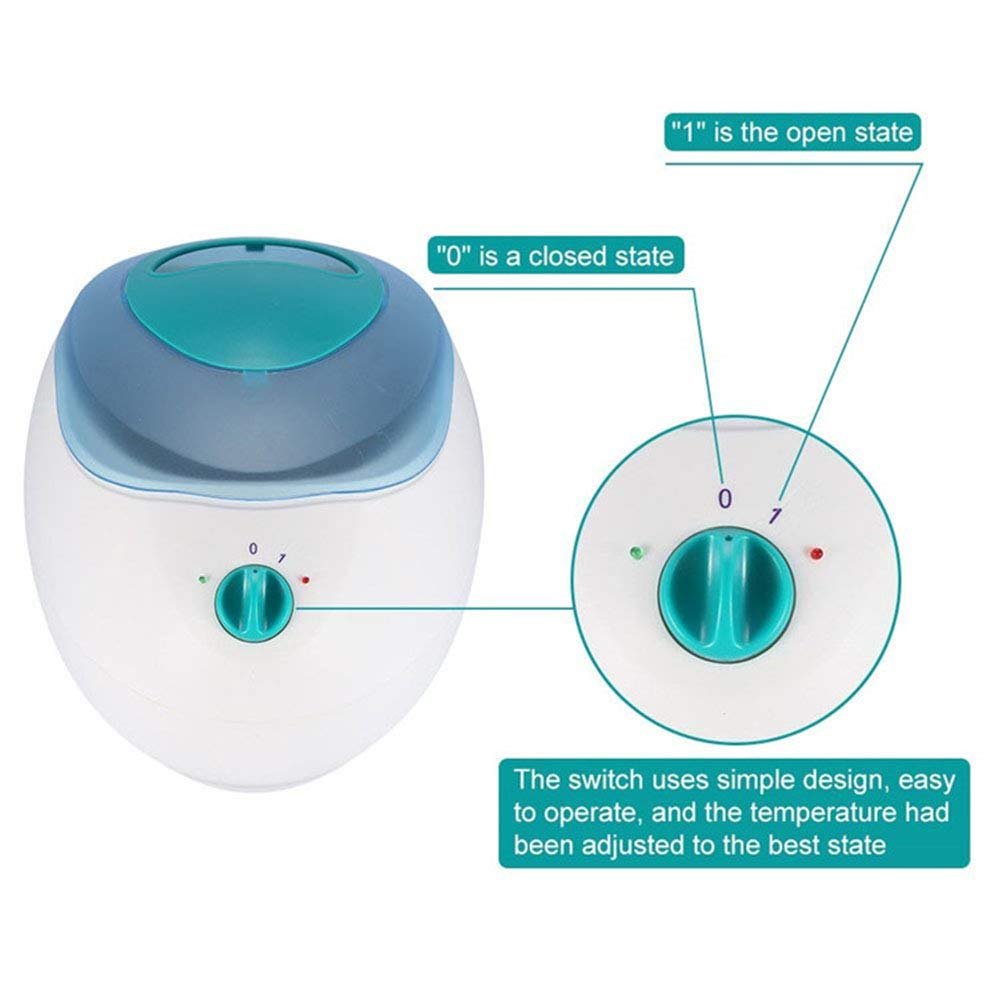 Equipo de protección para las manos, Equipo de parafina para manos y pies Belleza Cuidado de la piel Cuidado de equipos para cera de manos Seco áspero 2700Ml,Púrpura